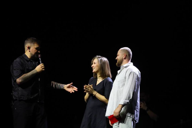 Фото В Новосибирске опубликованы кадры ярких концертов Басты в честь его дня рождения 6